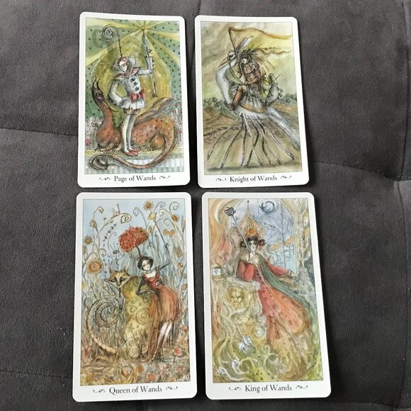 Paulina Tarot by Pauline Cassidy - Picture 6 of 9